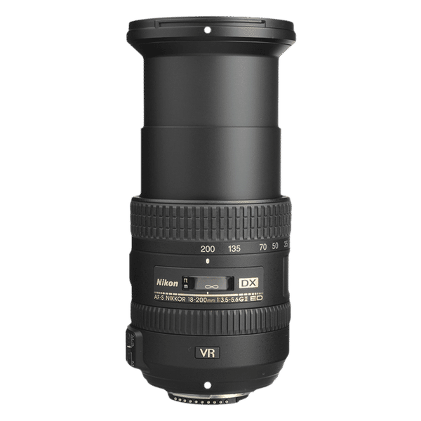 Buy Nikon AF-S DX NIKKOR 18-200mm f/3.5 - f/5.6 Telephoto Zoom